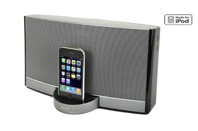BOSE SOUNDDOCK PORTABLE NOIR
