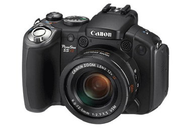 CANON Pshot S5IS PowerPlus