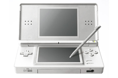 NINTENDO DS LITE ARGENT