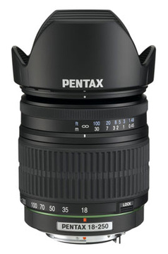 PENTAX DA smc 18-250 f/3,5-5,6 ED AL