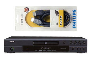 DENON DVD 1740+CORDON HDMI