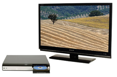 SHARP Pack 42'' Blu-Ray 1080p/24Hz