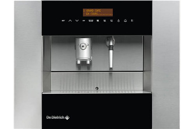 Machine &agrave; caf&eacute; encastrable DE DIETRICH DED 700 X INOX