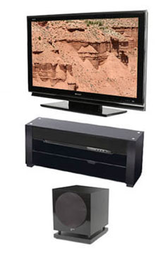 YAMAHA Pack 46'' TNT HD