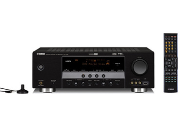 YAMAHA RXV-461B NOIR