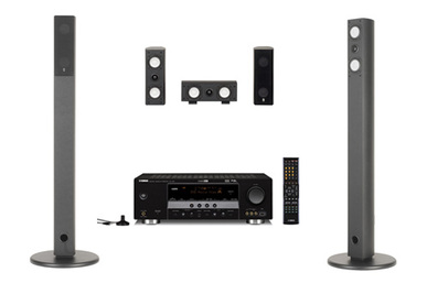 YAMAHA PACK 5.0 AV4178 NOIR