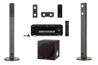 YAMAHA PACK 5.1 AV4178 NOIR