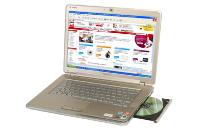 SONY VGN CR31Z/N SABLE DORE