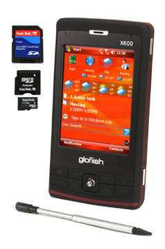 GLOFIISH X600+ NAV512