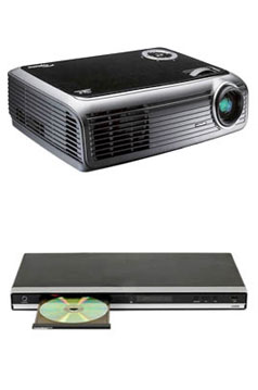 OPTOMA EP 721 + DTH 271E