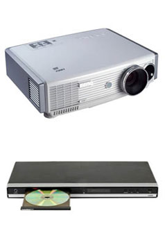 BENQ W 500 + DTH 271