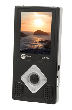 MPMAN FIESTA 4GO FM+CHARGEUR
