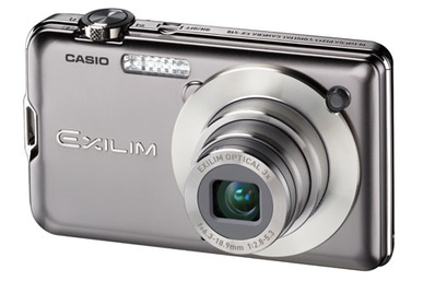 CASIO EX-S10 ARGENT