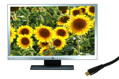 BENQ G2400W ARGENT + HDMI