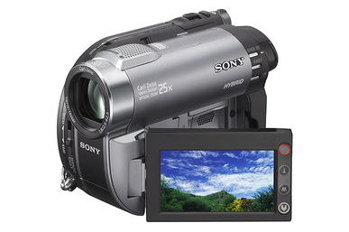 SONY DCR-DVD310E