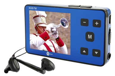 MPMAN TK 20 8GO BLEU