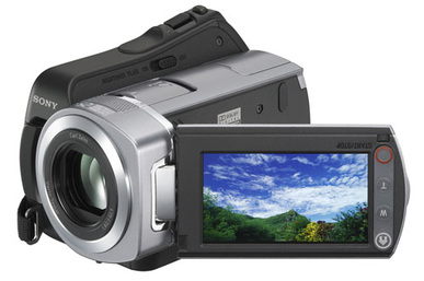 SONY DCR-SR55