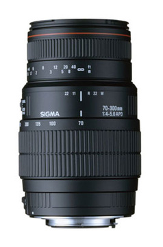 SIGMA 70-300 4-5,6 APO DG MN