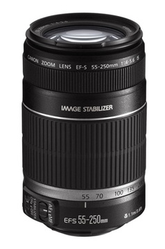 CANON EF-S 55-250 F4-5.6 IS
