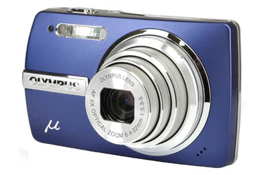 OLYMPUS MJU-840 BLEU