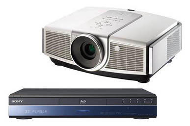 BENQ W5000+BLURAY S300