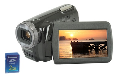 PANASONIC SDR-S7K 2GO PACK
