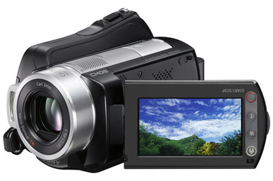 SONY HDR-SR10