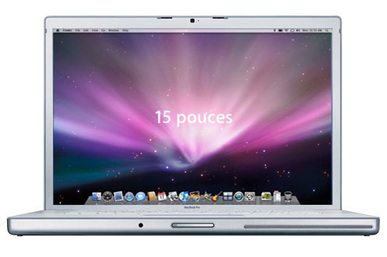 APPLE MacBook Pro � 2,4 GHz MB133F/A