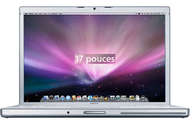 APPLE MacBook Pro à 2,5 GHz MB166F/A