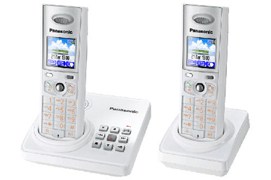 PANASONIC KX-TG8222 FRW BLANC
