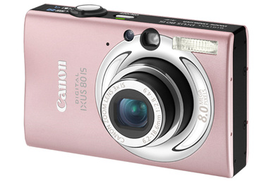 CANON IXUS 80 IS ROSE