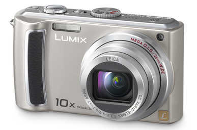 PANASONIC DMC-TZ4 EF-S ARGENT