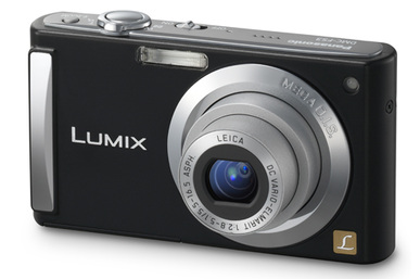 PANASONIC DMC-FS3EF-K NOIR