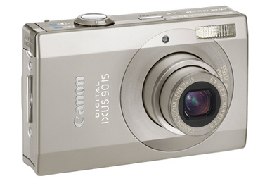 CANON IXUS 90 IS ARGENT