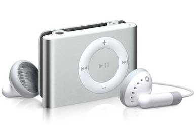 APPLE SHUFFLE 2GO GRIS