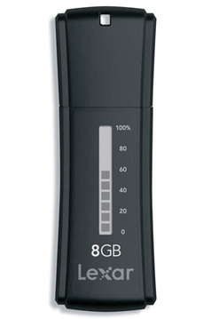 LEXAR MEDIA 8GO JUMPDRIVE SECURE
