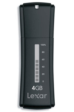 LEXAR MEDIA 4GO JUMPDRIVE SECURE