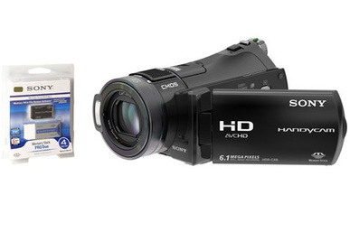 SONY HDR-CX6 + 8GO