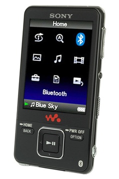 SONY NWZ A829B 16GO NOIR