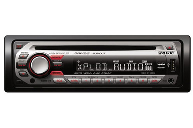 SONY CDX-GT420U.EUR