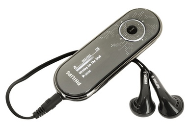 PHILIPS SA 4345 4GO FM
