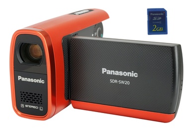 PANASONIC SDR-SW20R 2Go PACK