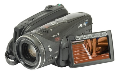 CANON HV 30 NOIR