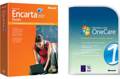 MICROSOFT ONECARE+ENC.ETU.2007