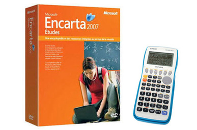 CASIO GRAPH35+ENC.ETU.2007