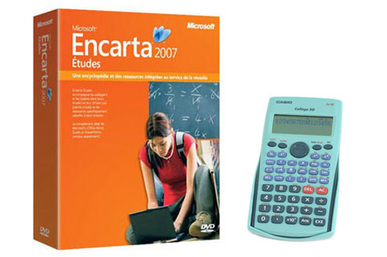 CASIO FX92COL+ENC.ETU.2007