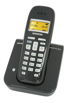 SIEMENS AC 260 - NOIR