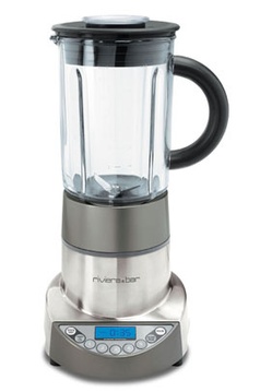 Blender RIVIERA ET BAR PR368A ACIER DIGITAL