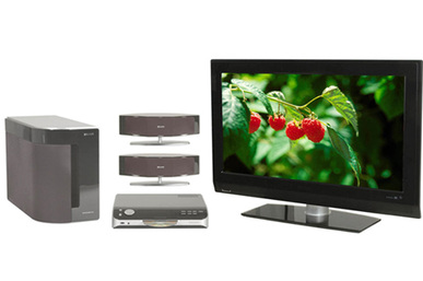 PHILIPS 37PFL3522D+HTS6510