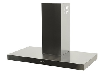 Hotte d&eacute;corative murale HOTPOINT HF 9 F IX/HA INOX